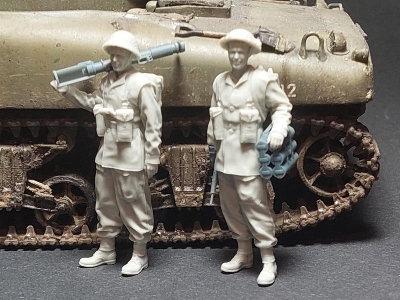 British Piat Team Set (2 Figures) - zdjęcie 2