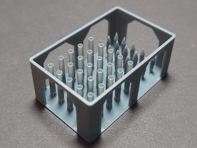 German Wwii 7,5cm Pak40 Gun Ammo - zdjęcie 2