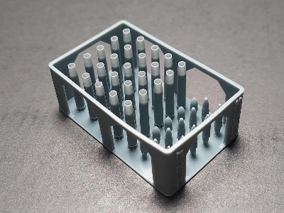 Soviet Wwii 85 Mm Tank Ammo (Early) - zdjęcie 1