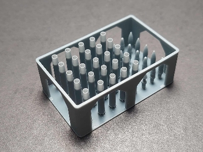 Soviet Wwii 85 Mm Tank Ammo (Late) - zdjęcie 2