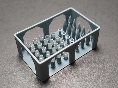 German Wwii 10,5cm Lefh18 Howitzer Ammo (Late) - zdjęcie 1