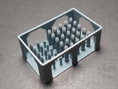 British Wwii 77 Mm Tank Gun Ammo For Comet A34 Tank - zdjęcie 1