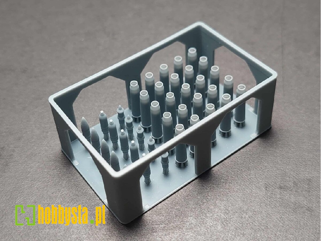 British Wwii 77 Mm Tank Gun Ammo For Comet A34 Tank - zdjęcie 1