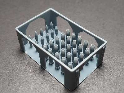 British Wwii 77 Mm Tank Gun Ammo For Comet A34 Tank - zdjęcie 2