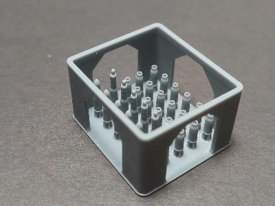 French Wwii 47mm Sa Modele 35 Tank Gun Ammo - zdjęcie 1