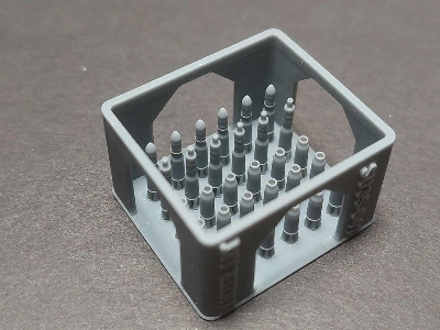 French Wwii 47mm Sa Modele 35 Tank Gun Ammo - zdjęcie 3