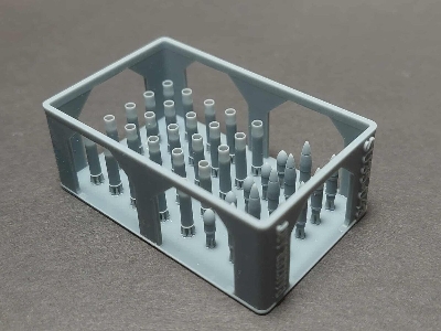 Us Wwii 75 Mm M2 & M3 Tank Gun Ammo - zdjęcie 1