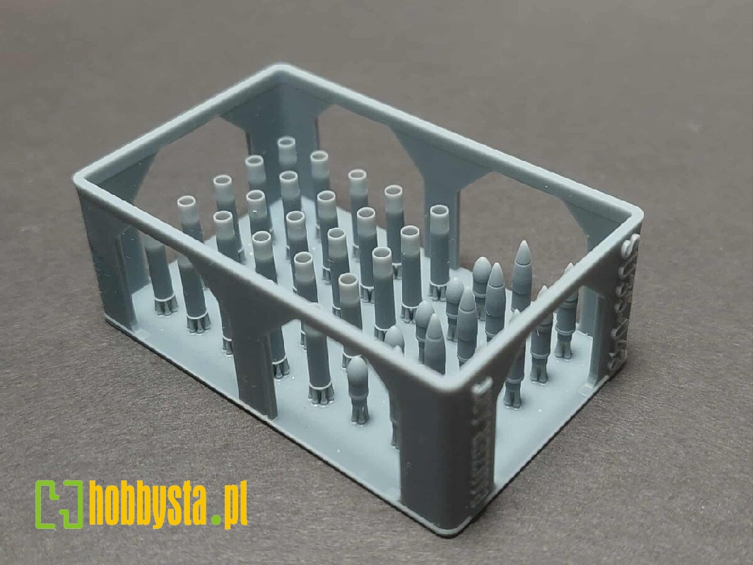 Us Wwii 75 Mm M2 & M3 Tank Gun Ammo - zdjęcie 1