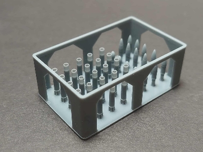 Us Wwii 75 Mm M2 & M3 Tank Gun Ammo - zdjęcie 2