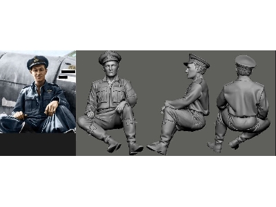 Raf Commonwealth Aces 1941-1945  - John Plagis - zdjęcie 1