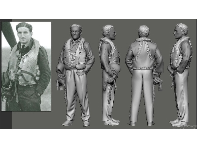 Raf Commonwealth Aces 1941-1945 - William Crawford - zdjęcie 1