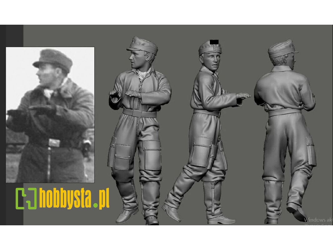 German Wwii Aces Of Jg54 Fw-190 Pilots - Karl Schnörrer - zdjęcie 1