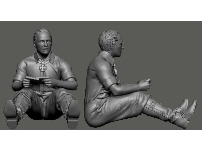 German Wwii Aces Of Jg54 Fw-190 Pilots - Erich Rudorffer - zdjęcie 1