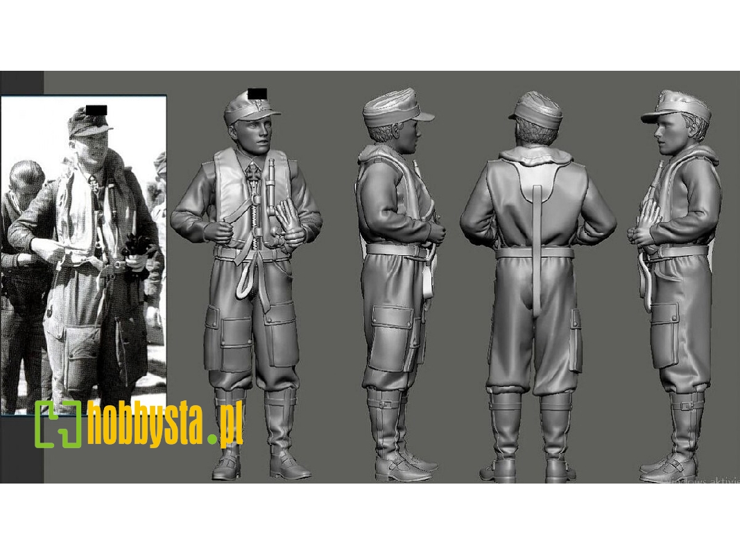 German Wwii Aces Of Jg54 Fw-190 Pilots - Horst Ademeit - zdjęcie 1