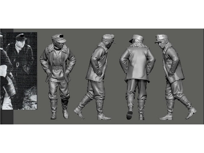 German Wwii Aces Of Jg54 Fw-190 Pilots - Gerhard Thyben - zdjęcie 1