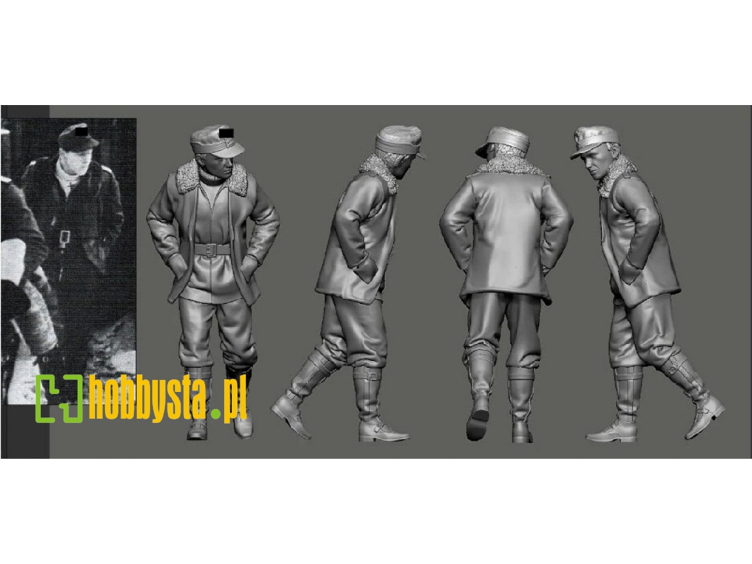 German Wwii Aces Of Jg54 Fw-190 Pilots - Gerhard Thyben - zdjęcie 1