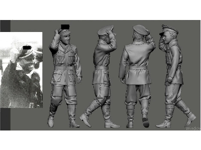 German Wwii Aces Of Jg54 Fw-190 Pilots - Emil Lang - zdjęcie 1