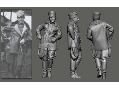 Italian Wwi Aces - Ernesto Cabruna - zdjęcie 1