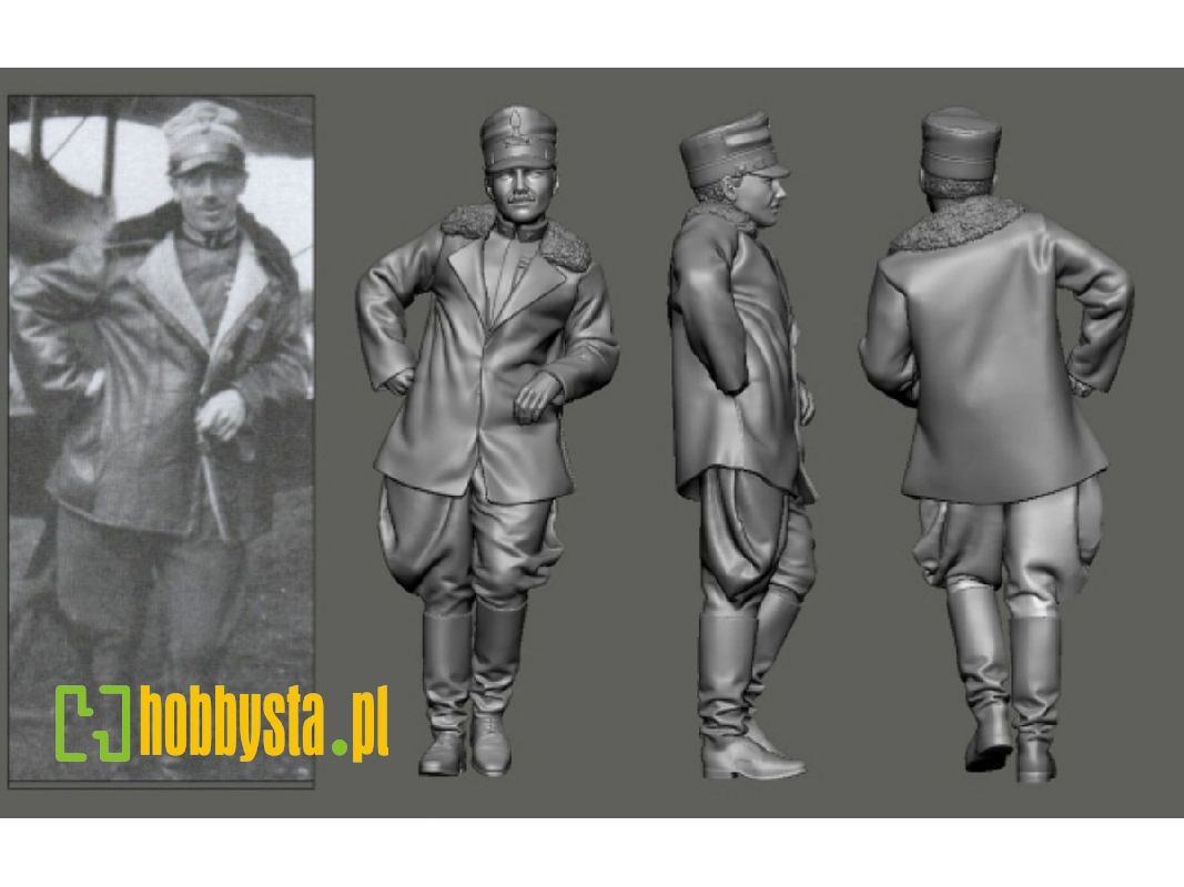 Italian Wwi Aces - Ernesto Cabruna - zdjęcie 1