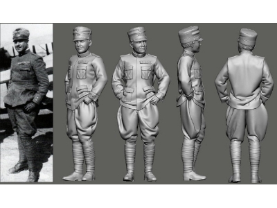 Italian Wwi Aces - Ferruccio Ranza - zdjęcie 1
