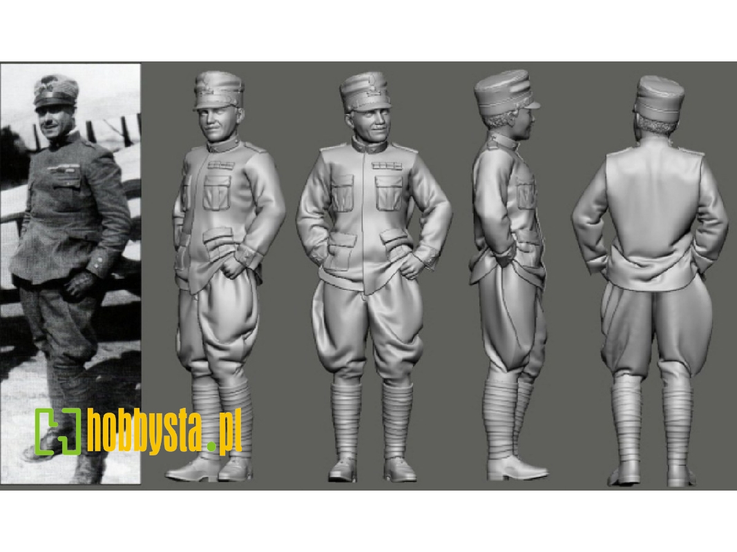 Italian Wwi Aces - Ferruccio Ranza - zdjęcie 1