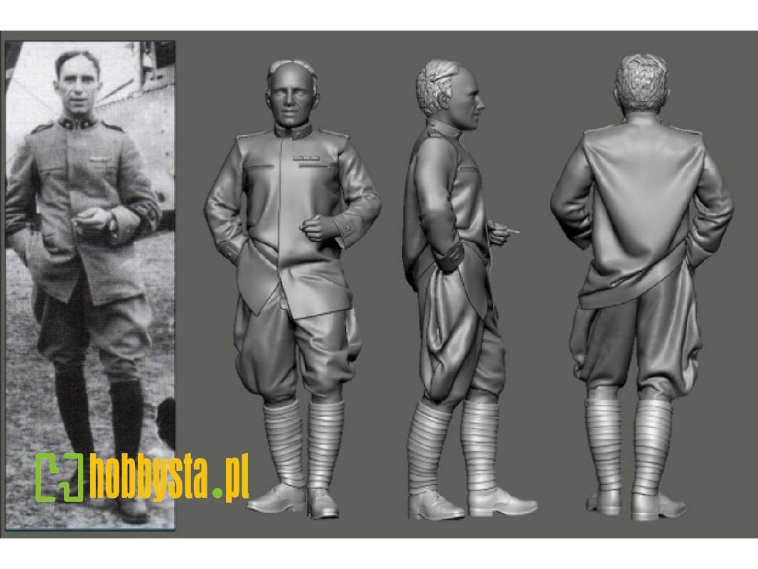 Italian Wwi Aces - Guido Nardini - zdjęcie 1