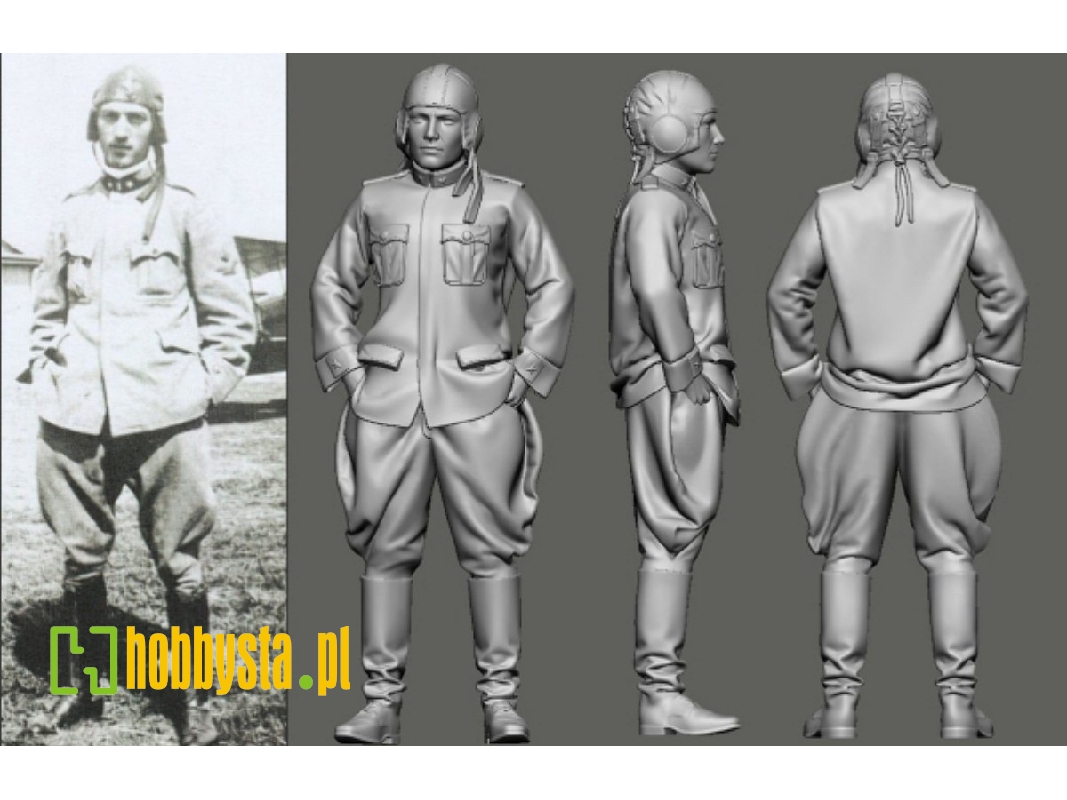 Italian Wwi Aces - Luigi Olivari - zdjęcie 1