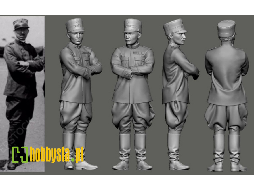 Italian Wwi Aces - Pier Ruggero Piccio - zdjęcie 1