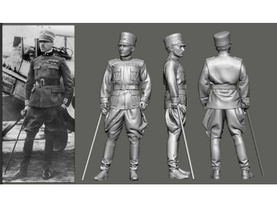 Italian Wwi Aces - Francesco Baracca - zdjęcie 1