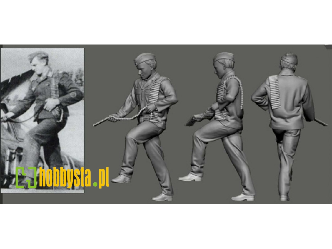 German Wwii Luftwaffe Ground Crew - Armourer - zdjęcie 1