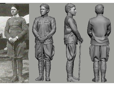 Italian Wwi Pilot Aces - Gastone Novelli - zdjęcie 1