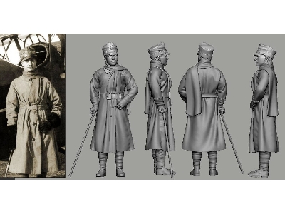 Italian Wwi Pilot Aces - Flaminio Avet - zdjęcie 1