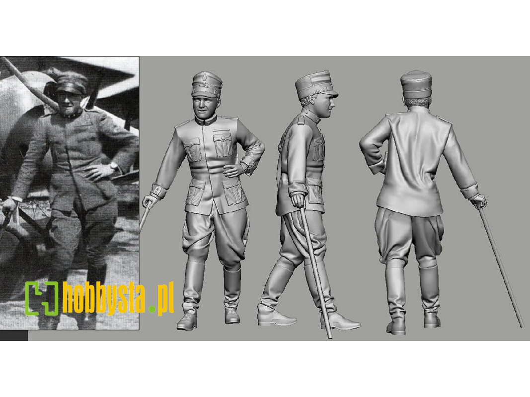 Italian Wwi Pilot Aces - Flavio Baracchini - zdjęcie 1