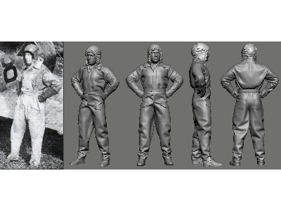 Italian Wwi Pilot Aces - Mario Fucini - zdjęcie 1