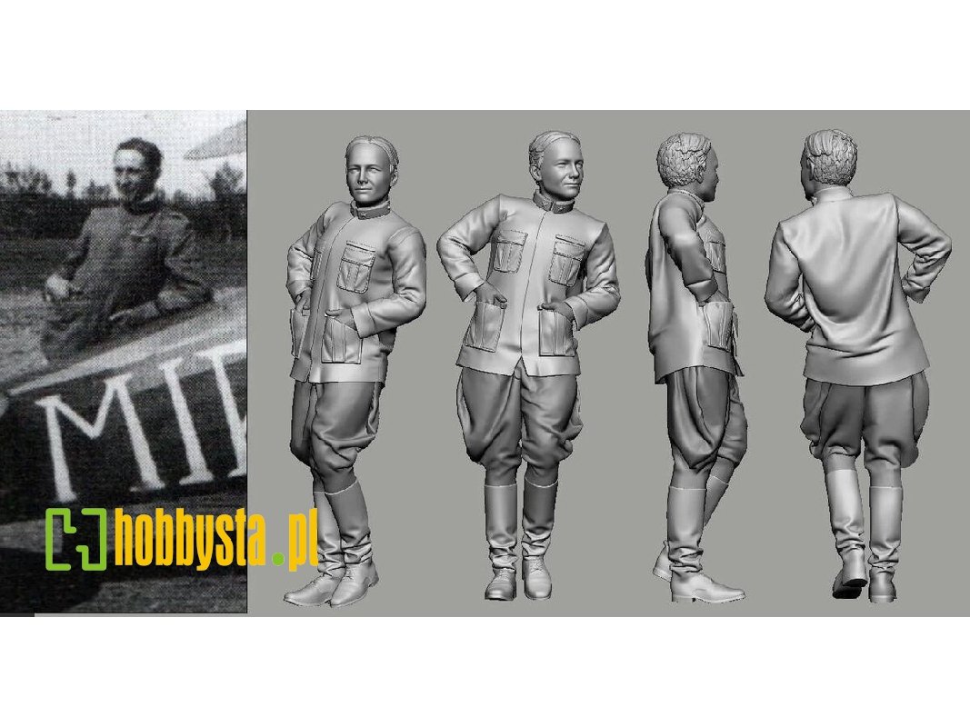 Italian Wwi Pilot Aces - Marziale Cerutti - zdjęcie 1