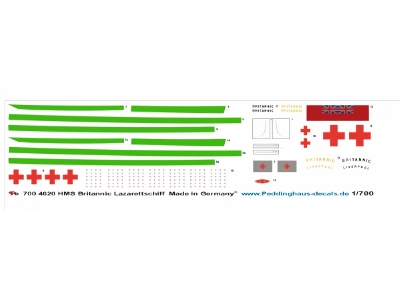 Hms Britannic Hospital Ship - zdjęcie 1