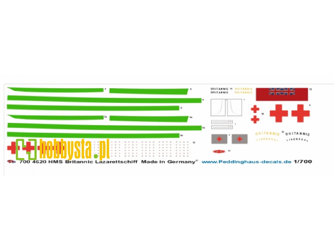 Hms Britannic Hospital Ship - zdjęcie 1