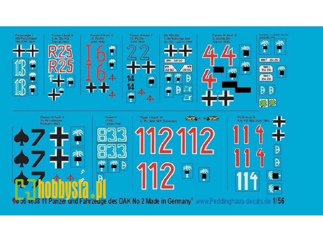 11 Vehicles & Tanks Of German Dak No.2 - zdjęcie 1