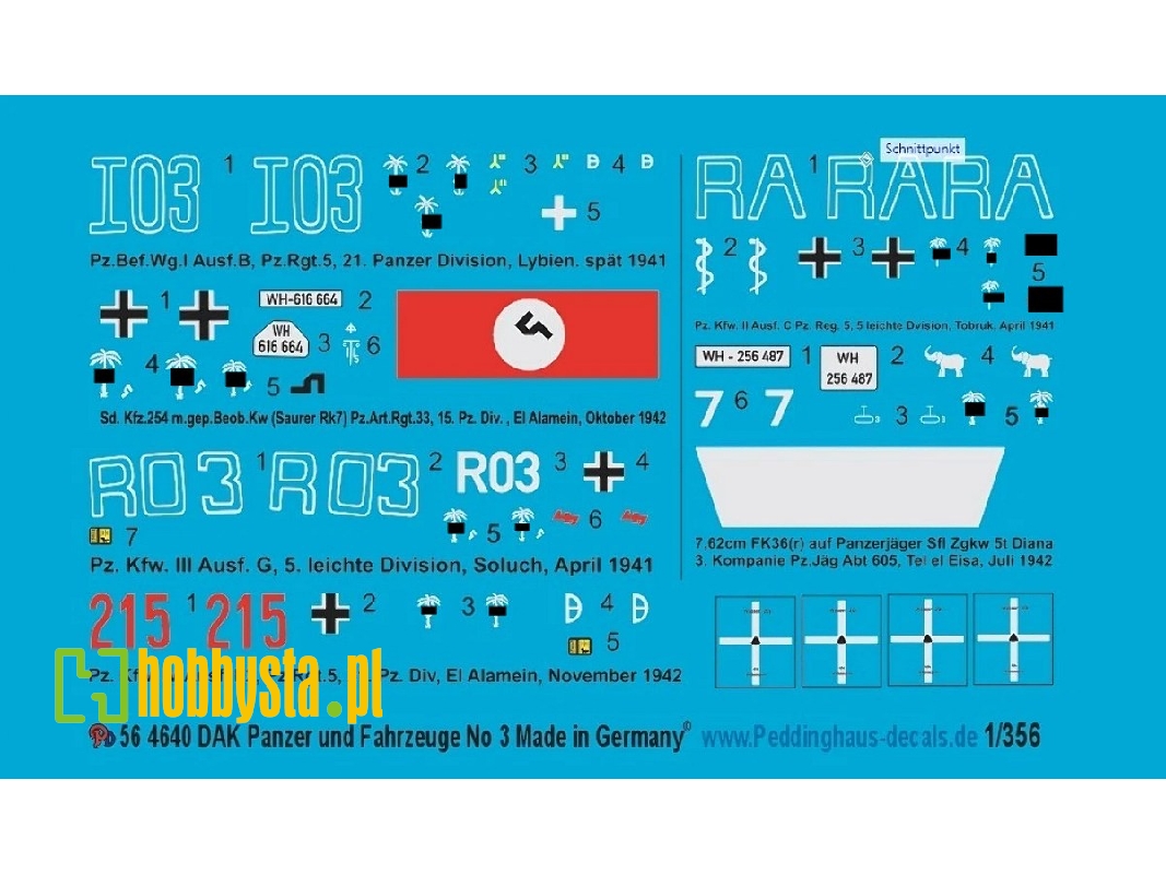 German Dak Vehicles & Tanks No.3 - zdjęcie 1