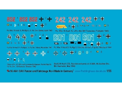 German Dak Vehicles & Tanks No.4 - zdjęcie 1