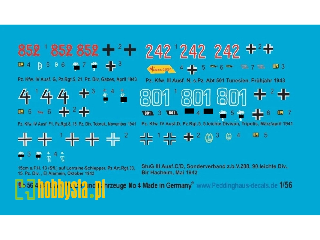 German Dak Vehicles & Tanks No.4 - zdjęcie 1