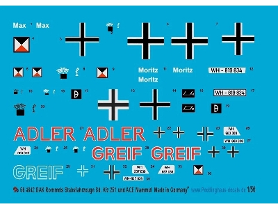 Rommels Stabsfahrzeuge Des Dak - Sd. Kfz 251 Und Ace Mammut - zdjęcie 1