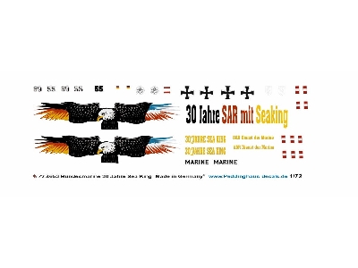 German Bundesmarine 30 Years Seaking - zdjęcie 1