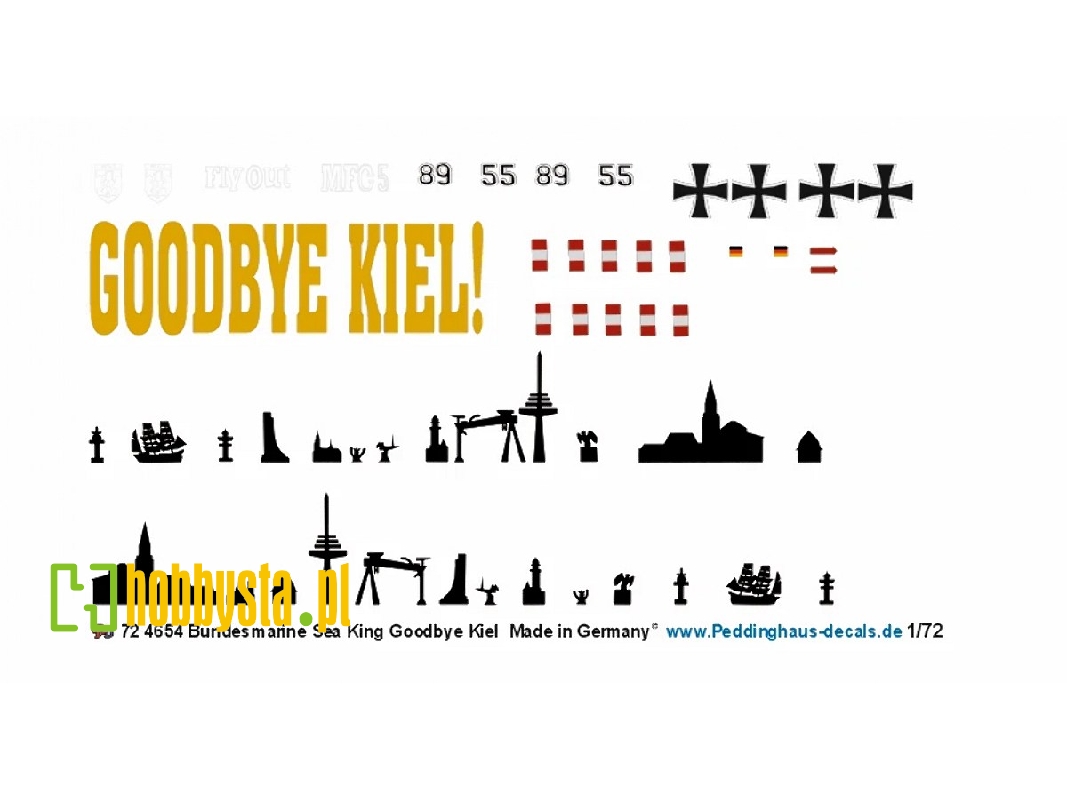 German Bundesmarine Sea King Goodbye Kiel - zdjęcie 1
