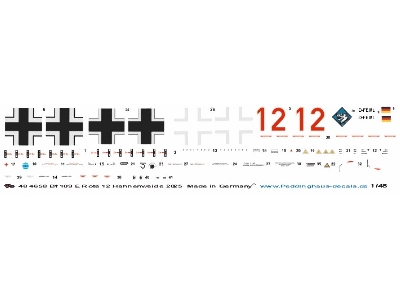 Messerschmitt Bf-109 E - Rote 12 / Hahnenweide 2025 - zdjęcie 1