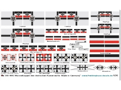 Naval Flags Of The German Empire - zdjęcie 1