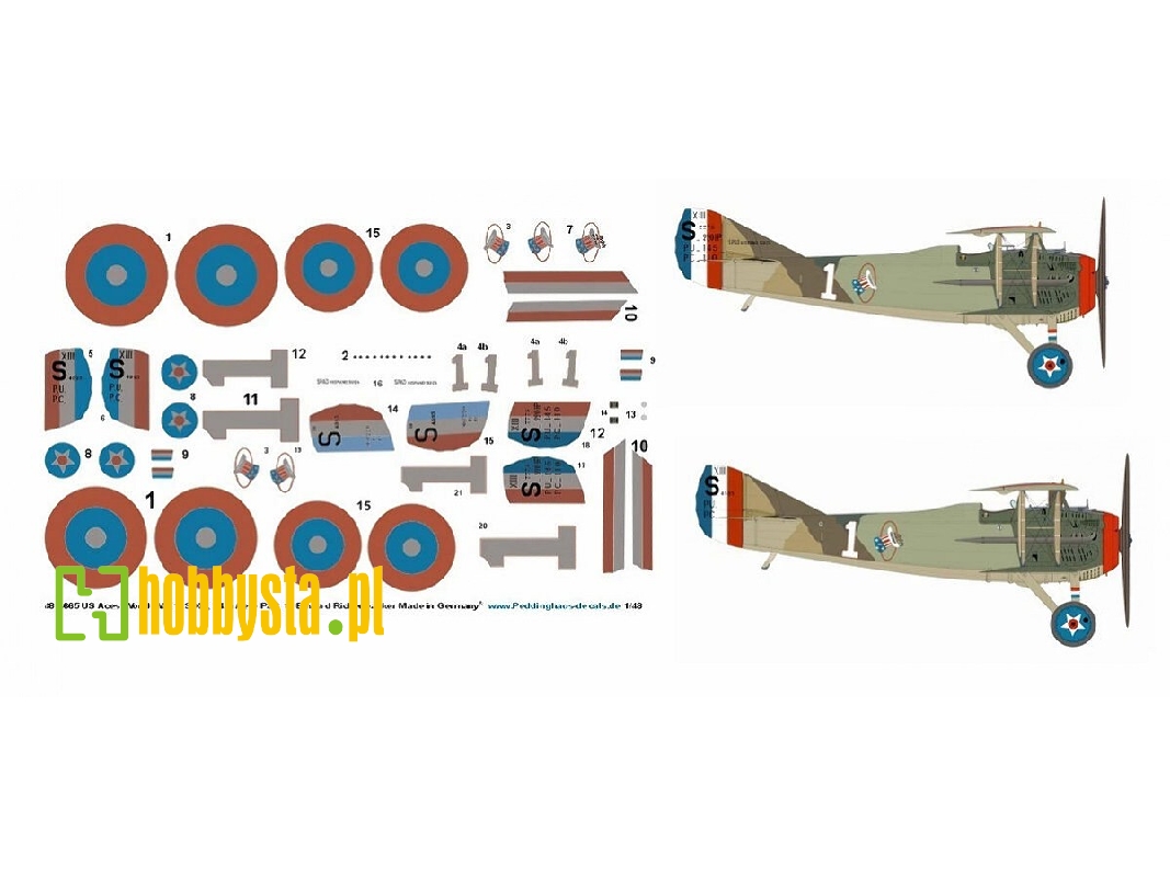 Us Aces 94th Aero Part 1 - Edward Rickenbacker - zdjęcie 1