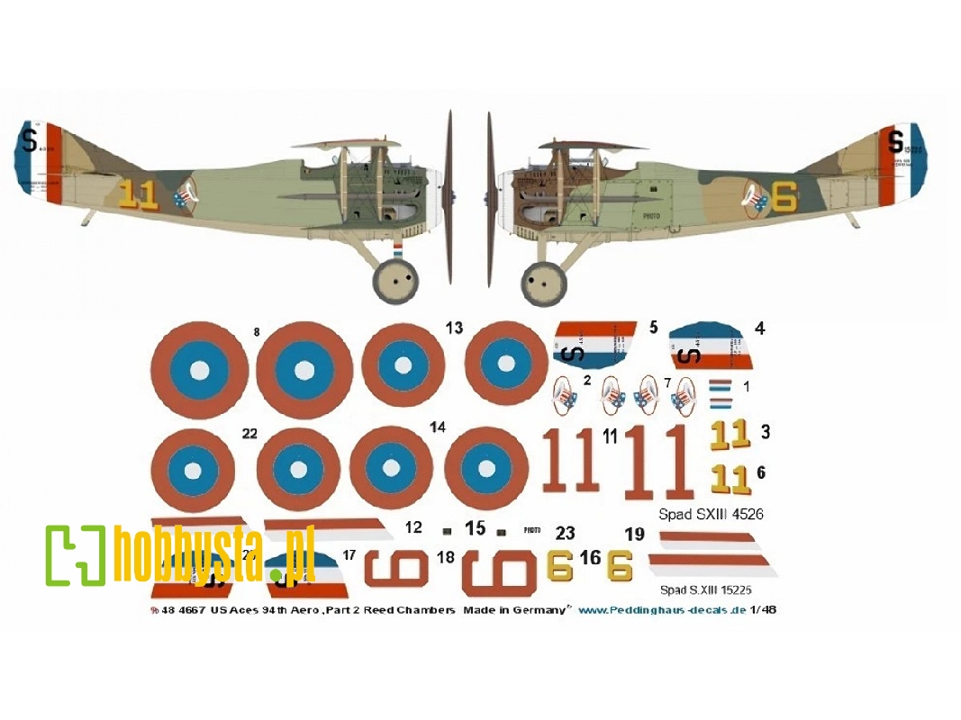 Us Aces 94th Aero Part 2 - Reed Chambers - zdjęcie 1