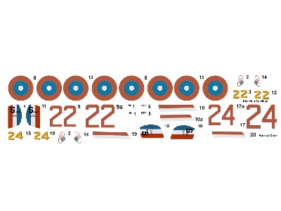 Us Aces 94th Aero Part 3 - Hamilton Coolidge & Harvey Weir Cook - zdjęcie 1