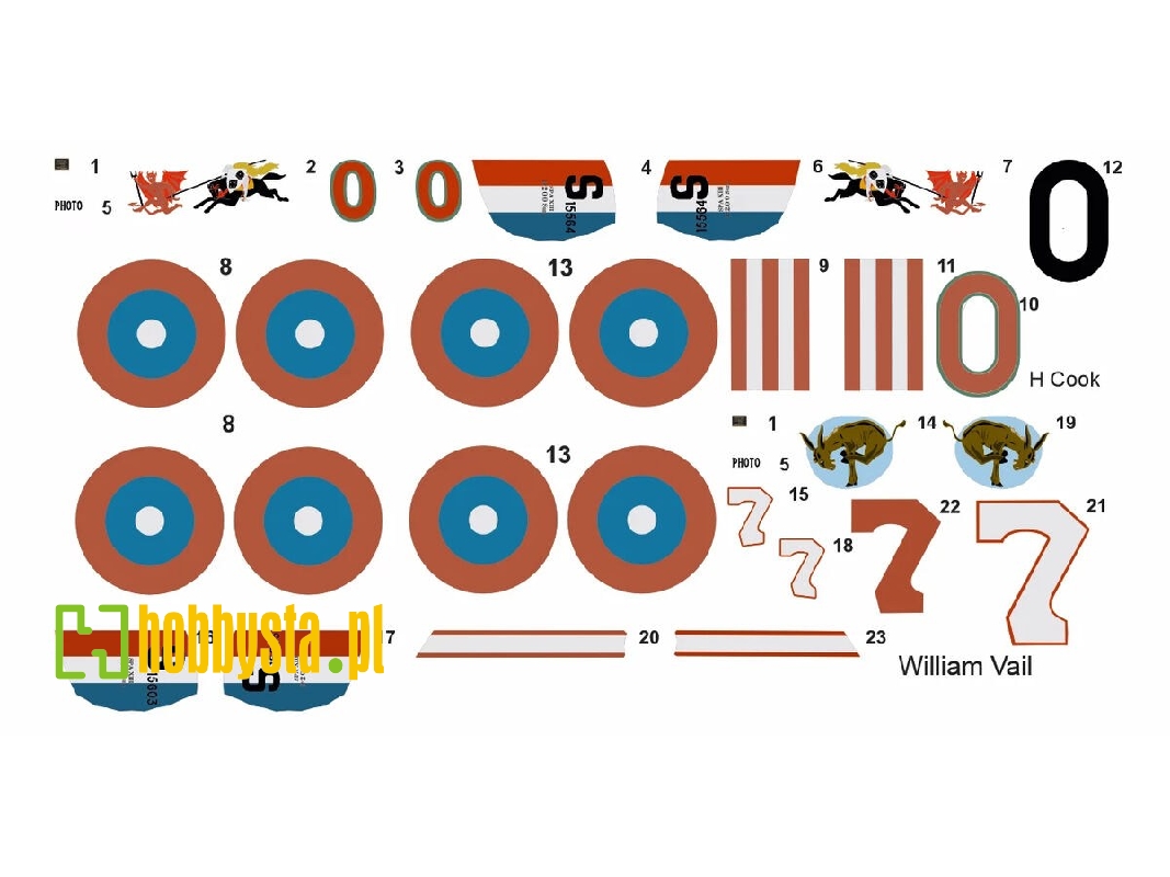 Spad S.Xiii - Wwi Us Aces: Everett Cook (91st Aero) - zdjęcie 1